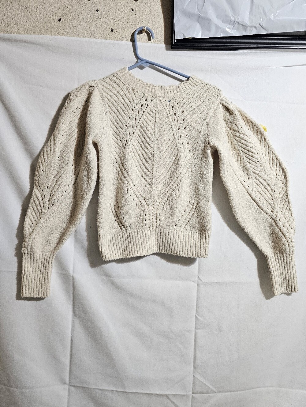 By Anthropologie Scalloped Collar Sweater Size XXS - Picture 6 of 12